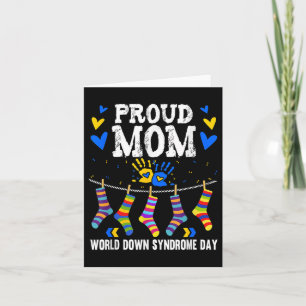 Down Syndrome Awareness Mum Card