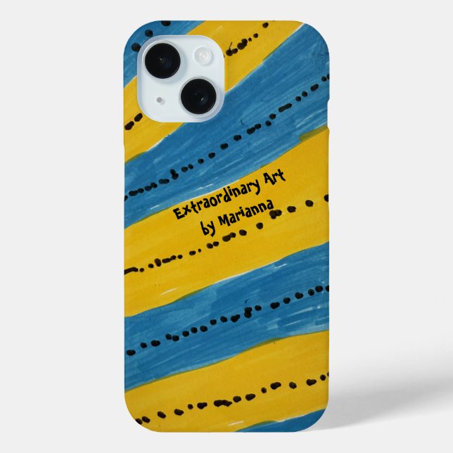 Down syndrome Awareness Phone Case (Back)