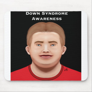 Down Syndrome Awareness.PNG Mouse Mat