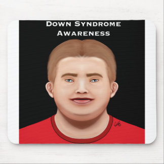 Down Syndrome Awareness.PNG Mouse Mat