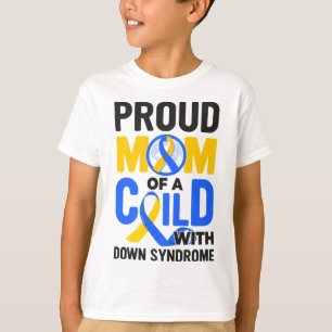 Down Syndrome Awareness Proud Mum T-Shirt