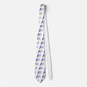 Down Syndrome Awareness Ribbon Tie