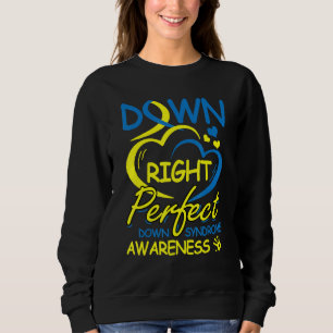 Down Syndrome Awareness Shirt For Parents Mum Down