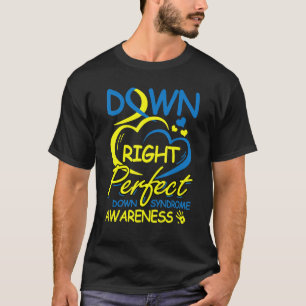 Down Syndrome Awareness Shirt For Parents Mum Down