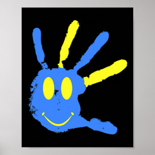 Down Syndrome Awareness T21 Day For Girls  Poster