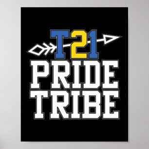 Down Syndrome Awareness T21 Day Women Kids 1  Poster