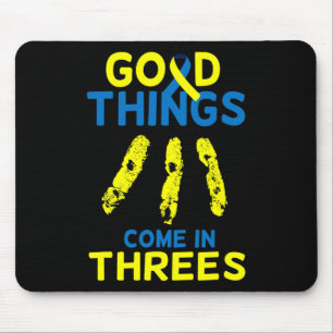 Down Syndrome Awareness T21 Day Women Kids 2 Mouse Mat