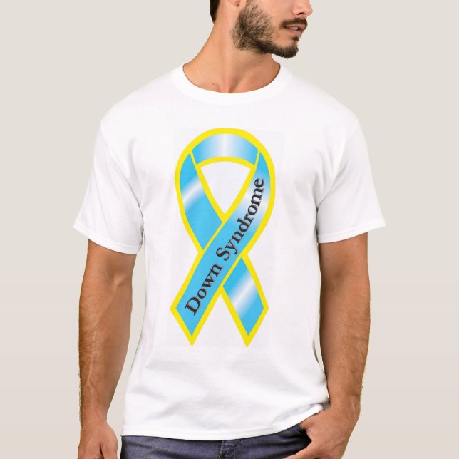 Down Syndrome Awareness T-Shirt (Front)