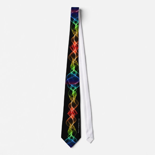 down syndrome awareness tie (Front)