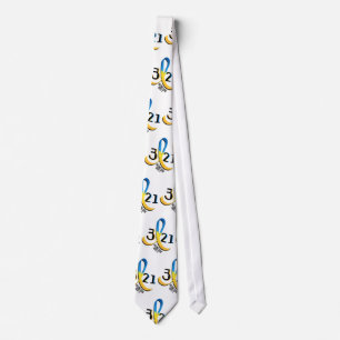 Down Syndrome Awareness Tie