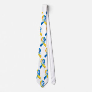 Down Syndrome Awareness Tie