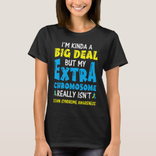 Down Syndrome Awareness Toddler Kids Boys Girls T-Shirt