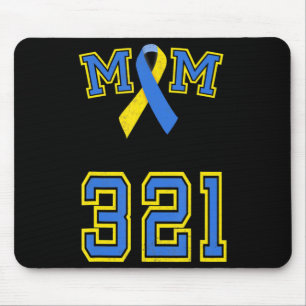 Down Syndrome Awareness Trisomy 21 Mum Women T 3 2 Mouse Mat