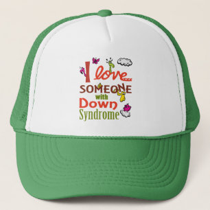Down syndrome awareness trucker hat