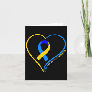 Down Syndrome Awareness - World Down Syndrome Day  Card