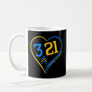 Down Syndrome Awareness - World Down Syndrome Day  Coffee Mug