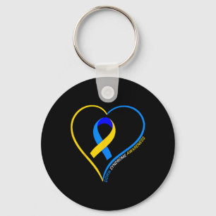 Down Syndrome Awareness - World Down Syndrome Day Key Ring