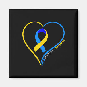 Down Syndrome Awareness - World Down Syndrome Day Magnet