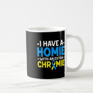 Down Syndrome Day Trisomy 21 Down Syndrome Awarene Coffee Mug
