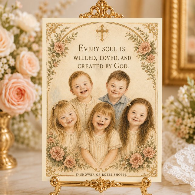 Down Syndrome Encouragement Support Awareness (Creator Uploaded)