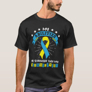 Down Syndrome For Down Syndrome Day Down Syndrome T-Shirt