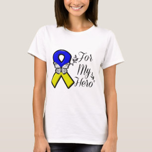 Down Syndrome For My Hero T-Shirt