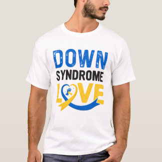 Down Syndrome Love, Down Syndrome Awareness T-Shirt