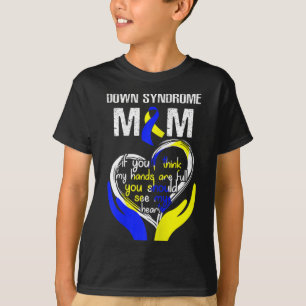 Down Syndrome Mum Costume World Down Syndrome Day T-Shirt
