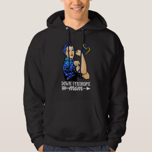 Down Syndrome Mum Trisomy 21 Down Syndrome Awarene Hoodie