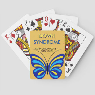 DOWN SYNDROME PLAYING CARDS