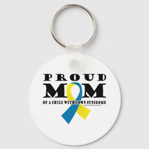 Down Syndrome Proud Mum Key Ring