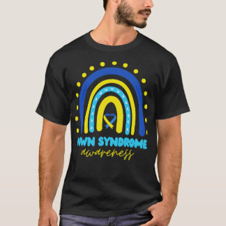 Down Syndrome Rainbow 11 T-Shirt