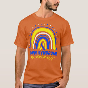 Down Syndrome Rainbow 18 T-Shirt