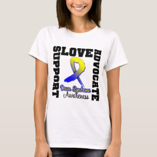 Down Syndrome Support Advocate Love T-Shirt