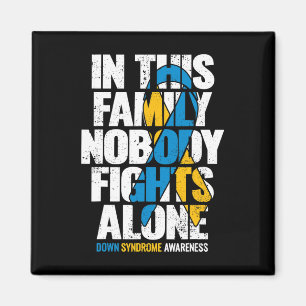 Down Syndrome Women T21 Family Down Syndrome Aware Magnet