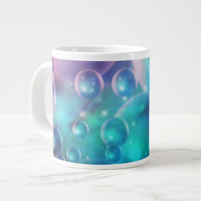 Down the Empyrean Stream Speciality Mug (Front Left)