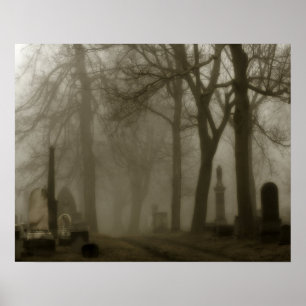 Down The Graveyard Road Poster