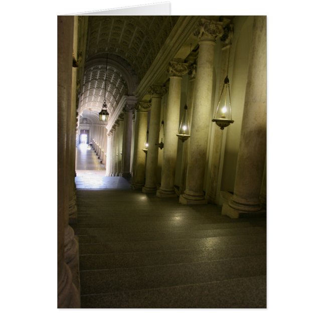 Down the Hallway (Front)