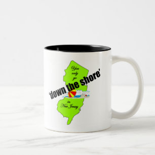 Down the Jersey Shore Mug