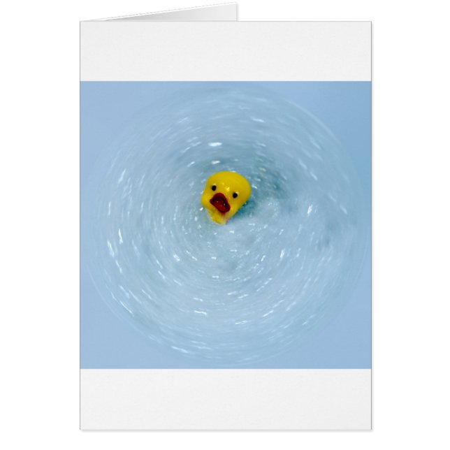 Down the plug hole (Front)