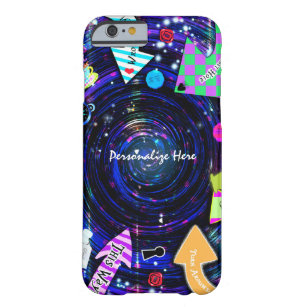 Down the Rabbit Hole Alice in Wonderland Swirl Barely There iPhone 6 Case