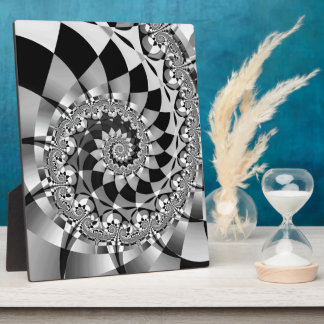 "Down the Rabbit Hole" Large Plaque