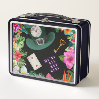 Down the Rabbit Hole Lunch Box