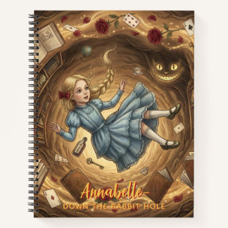 Down the Rabbit Hole Notebook