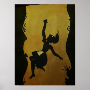 Down the rabbit hole poster