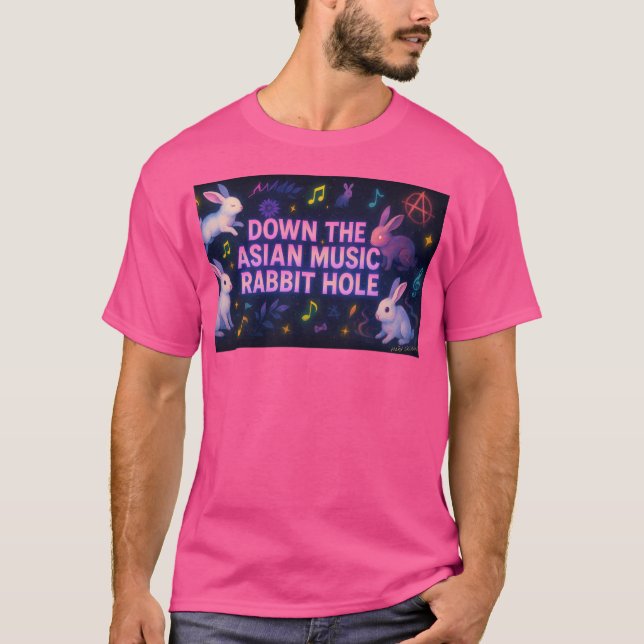 Down The Rabbit Hole T-Shirt (Front)