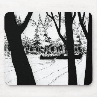Down the River Mouse Mat