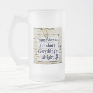 Down the Shore Beer Mug