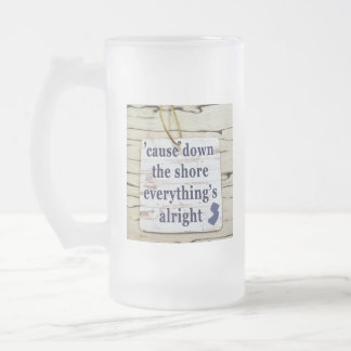 Down the Shore Beer Mug