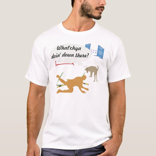 Down There Agility T-Shirt (Front)
